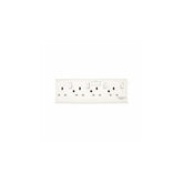 WK Wall Mounted Fused Socket from 1 Gang to 2 Gang Conversion